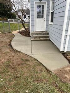 Enhance your home's curb appeal with our expert sidewalk installation service, offering durable and stylish solutions tailored to withstand weather conditions while complementing your landscape's design. Trust us for exceptional quality and reliability. for MD Construction & Sewer in North Yelm, WA
