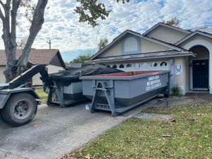 Our 20 Yard Dumpster rental service is perfect for large clean-ups and home improvement projects. We deliver the dumpster to your driveway, you fill it up, and we haul it away when you're done! for Brevard Dumpsters in Palm Bay, FL