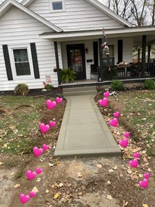 Transform your outdoor space with our professional Sidewalk Installation service. We offer durable, customized concrete solutions that enhance curb appeal and ensure safe, seamless pathways for your home. for Bell’s Concrete in Princeton, KY