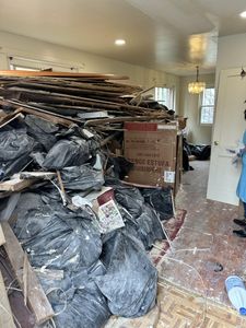 Our Construction Debris Removal service helps homeowners by efficiently and responsibly removing any waste or debris from construction projects, ensuring a clean and clutter-free environment. for All Purpose Clean Up in Temple Hills, Maryland