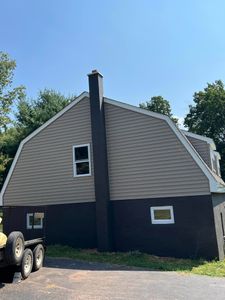 Our Exterior Painting service offers professional and reliable painting solutions for homeowners looking to enhance the appearance and protection of their homes' exteriors. for GG Painting in Aston, PA