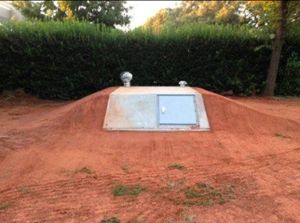 Protect your family with our reliable storm shelters. We offer custom designs to seamlessly integrate into your backyard. Ensure safety during severe weather events with peace of mind for you and your loved ones. for Conoly Contracting & Outdoor Living LLC in Caddo Mills, Texas