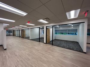 Commercial space office fit outs from 2000 to 100000 square feet. for Mack Electric in South Plainfield, New Jersey
