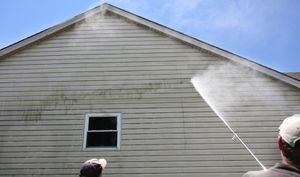 Our Power Wash service is the perfect way to prepare your home for a remodel or construction project. We'll clean all the dirt, dust, and debris from your home's exterior so you can enjoy a beautiful finished product. for Fred Handyman Services LLC in Alexandria, VA