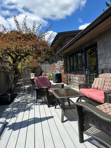 Enhance your outdoor living space with our expert deck & patio installation service, providing customized designs and quality construction to create the perfect retreat for relaxation and entertainment right at home. for J. Jensen Enterprises in Renton, WA