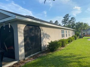 Our Home Softwash service gently cleans your home's exterior, removing dirt, grime, and mold without causing any damage to the surface. for Southeast Pro-Wash in Kingsland, GA
