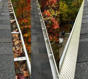 Get custom-fit gutter guards in Sudbury with professional installation. Includes free gutter cleaning, a 1-year maintenance check, and available warranty for long-term protection. for Signature Property Care in Greater Sudbury, ON