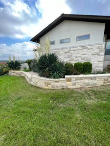 We provide professional retaining wall construction services to enhance your yard, protect against soil erosion and create a safe and beautiful space. for Espinoza Landscape & Construction  in San Antonio, TX