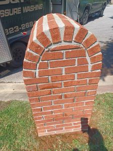 Enhance your home's curb appeal with our Hardscape Cleaning service, expertly removing dirt, stains, and mildew from driveways, patios, and walkways using safe pressure washing techniques for a pristine finish. for D&T Pressure Washing in Morganfield, KY