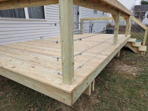 Our Carpentry service offers quality, affordable carpentry services for homeowners. From decks and fences to cabinets and countertops, we can do it all! We also offer free estimates so you can get an idea of how much your project will cost before getting started. for Xtreme landscaping LLC in Cambridge, OH