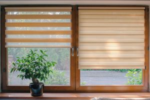 Our Shades service offers a wide range of customizable window shades that will enhance your home's privacy, energy efficiency, and style with expert installation from our team. We offer Roman, Solar, Woven Wood, Zebra, and Blackout shades. for Mr Blinds in Macon, GA
