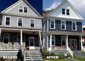 Our exterior painting services at Junior's Painting are designed to enhance the look and protect the value of your property. With our experienced team of painters, high-quality materials, and attention to detail, we provide exceptional results that stand the test of time. for Junior's Painting LLC in Elizabeth, NJ