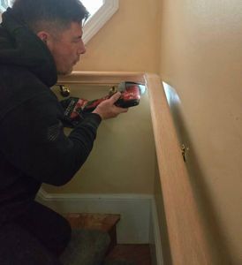 Enhance your home with our expert finish carpentry services. Transform your space, including a beautifully crafted finished basement, adding elegance and functionality tailored to your vision and lifestyle needs. for Tuplin and Sons  in Braintree, MA