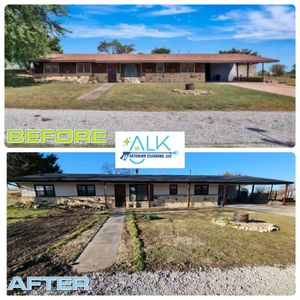 Our Exterior House Painting service will give your home a fresh new look, enhancing its curb appeal and increasing its value. Trust our team to provide professional results that exceed your expectations. for ALK Exterior Cleaning, LLC in Burden, KS