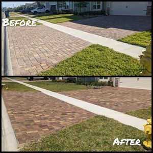 A clean driveway and sidewalk set the impression for your home. We'll remove algae and dirt buildup and leave your driveway better looking than it ever before. for Tabler Pressure Washing & Paver Sealing in Jacksonville, FL