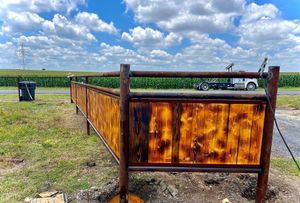 Our Ranch Fences service offers durable and customizable fencing solutions for homeowners seeking to secure their properties while enhancing the aesthetic appeal of their ranch or rural property. for G7 Construction & Demo  in Seguin, TX