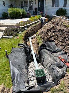 Enhance your landscape with our efficient Underground Drainage service, designed to prevent water pooling and soil erosion by redirecting excess water safely away from your home, ensuring a healthier outdoor environment. for Falls Property Services  in Idaho Falls, ID
