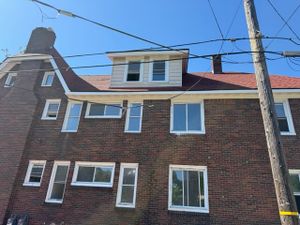 Our Soffit service enhances the aesthetics and functionality of your home by providing expert installation and repair services for fascia panels, protecting your attic from moisture damage. for GAC HOME RESTORATION in Detroit, MI