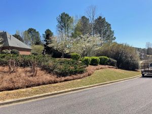 Our Shrub Trimming service enhances your home's curb appeal by expertly shaping and maintaining shrubs, ensuring healthy growth and a polished look for your landscape year-round. Trust our skilled professionals for stunning results. for All About Lawns in Trussville, AL