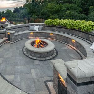 Our Fire Pits service can add a unique and cozy touch to your outdoor living space. Let us help you create an enjoyable area for friends and family to gather around. for Echo Contractors Inc in New York, NY