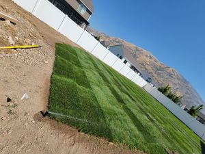 Our Fall Clean Up service ensures a pristine yard through leaf removal, debris cleanup, and plant care, preparing your landscape for winter while enhancing curb appeal and promoting healthy growth for spring. for Logan River Landscaping in Logan, UT