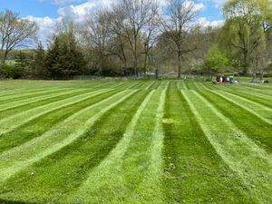 Our Fall and Spring Clean-Up service is a great way to get your yard ready for the upcoming seasons! We will clean up all of the leaves and debris, trim the bushes and hedges, and mow the lawn. for Cuellar Lawn Care in Highland , NY 