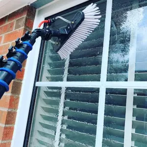 Our Window Cleaning service offers homeowners a thorough and professional solution to get their windows sparkling clean, enhancing the overall aesthetic appeal of their property. for Seaside Softwash in Bluffton, SC