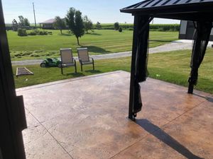 Our Deck & Patio Installation service can provide a beautiful and functional outdoor living space for your home. We have a wide selection of materials and designs to choose from, and our experienced professionals will install your deck or patio quickly and efficiently. for Country Concrete in Monee, IL