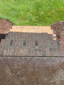 Our Hardscape Cleaning service uses specialized pressure washing and soft washing techniques to safely remove dirt, mildew, algae and other contaminants from your hardscape surfaces. for Splash Pro Pressure Washing LLC in  Winston-Salem, NC
