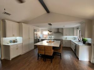 Our Flooring service offers professional installation and repair of various flooring options, transforming your home into a stunning living space with durable and stylish floors. for Lillibridge Remodeling Services in Sherman, TX