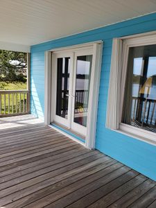 Our Exterior Painting service offers professional coating application to enhance the aesthetic appeal and protect your home's exterior against weathering, ensuring a long-lasting finish. for Sensible Solution Painting and Drywall in Wilmington, NC