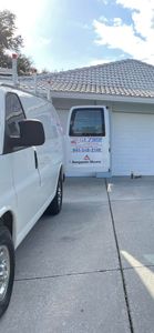 Our pressure washing service is the perfect way to clean your home's exterior. We use high-pressure water to remove dirt, dust, and debris from your home's surfaces. Our service is fast, efficient, and affordable! for GLZ Painting Service LLC in Sarasota, Florida