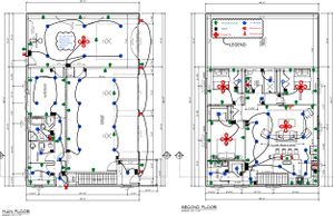 Our New Home Builds Electrical Work service ensures safe and reliable wiring, expert installation of lighting and power outlets, tailored to your needs for enhanced comfort and energy efficiency in your new home. for Johnson Electric LLC in Canton, MN