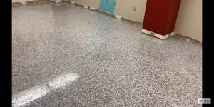 Our Decorative Garage Epoxy service offers a durable and attractive flooring solution for your garage, enhancing its appearance and protecting it from stains, cracks, and wear. for Accolade Floor Coating in Homestead, FL