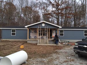 Our Construction service offers homeowners a comprehensive solution for all their construction needs, providing high-quality roofing installations along with other construction services tailored to meet individual preferences and requirements. for Jeff Royse Roofing & Contracting in Jennings County, IN