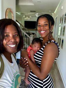 Birth Prep Coaching Sessions (90 min) combine education, birth planning, and active practice. Sessions are $75 each and must be paid before your visit. for Mamabear Gina Birth Doula Services in Gainesville, GA