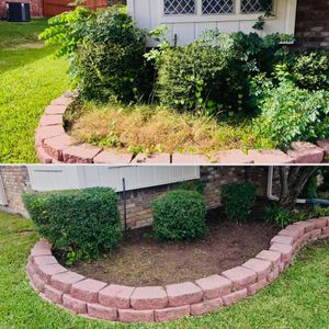Our retaining wall construction service can provide your home with a beautiful and functional landscaping feature. We can help you choose the right type of retaining wall for your needs and install it quickly and professionally. for Del Real Landscape Contractors LLC in Del Rio, TX