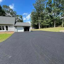 Our Commercial Asphalt service offers homeowners affordable and durable paving solutions for their driveways or parking lots, ensuring a smooth and long-lasting surface for everyday use. for Allan's Asphalt in Reading, Pennsylvania