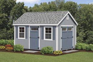 Transform your backyard with our Colonial Sheds, expertly crafted to blend traditional charm with modern functionality, offering customizable storage solutions that enhance your home's aesthetic and meet all your needs. for Rockhold Sheds in Deale, MD