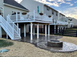 Our patio design and construction services can help you create an outdoor living space that is perfect for your home. We can build a custom patio that fits your needs and style, and we also offer a variety of pavers, stones, and other materials to choose from. for ALPHA LANDSCAPES in Culpeper, VA