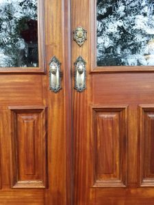 Our Doors service offers homeowners a wide range of high-quality and durable door options to enhance the overall aesthetic appeal, security, and functionality of their homes. for Rosier Restoration  in Macon, GA