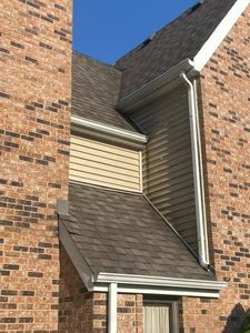 Our professional Gutter Cleaning service clears out debris and blockages to ensure proper water flow and prevent damage to your home's foundation. Trust us for a thorough, efficient cleaning. for Power Washing 219 in Saint John, IN
