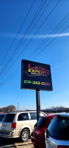 Our Signs & Graphics service offers custom-designed signage and graphics solutions for homeowners, including house number signs, yard signs, and personalized decals to enhance the look of their property. for Midwest Precision Films in Goshen, IN