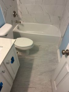 Transform your bathroom with our expert renovation services; we offer design consultation and quality craftsmanship to create a stunning and functional space tailored to meet your unique style and needs. for Carolina Odd Jobs Inc. in Sneads Ferry, NC