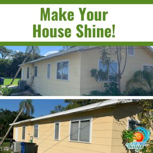 Our stucco siding cleaning service effectively removes dirt, grime, and mold to restore your home's exterior beauty. Trust us for gentle yet thorough cleans that enhance curb appeal instantly. for My Softwash Guys in Venice, FL