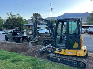Enhance your curb appeal with our Park Strips service, offering expert excavation and design to transform the space between sidewalk and street into a beautiful, sustainable landscape that complements your home. for Real Time Excavation & Design in West Haven, UT