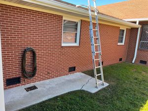 Gutter Cleaning is a service that removes debris from your gutters to help keep them clean, clear and functioning. for Splash Pro Pressure Washing LLC in  Winston-Salem, NC