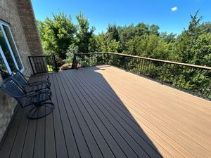 Transform your outdoor space with our expert Deck & Patio Installation services, providing durable craftsmanship and beautiful designs to create the perfect area for relaxation and entertainment in your home. for Keep The Faith Contracting in Saint Michael, MN
