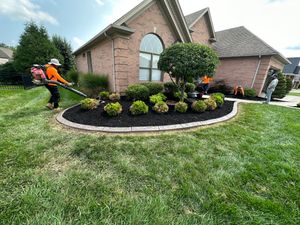 Our Fall and Spring Clean Up service will ensure your yard stays tidy year-round, with professional clearing of debris, leaf removal, trimming vegetation, and preparation for the changing seasons. for Lamb's Lawn Service & Landscaping in Floyds Knobs, IN
