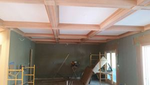 Our carpentry service delivers expert craftsmanship for home renovations, custom cabinetry, and intricate woodwork. We enhance your living spaces with precision and creativity, ensuring durability and aesthetic appeal in every project. for Burmeister Construction in Camdenton, MO
